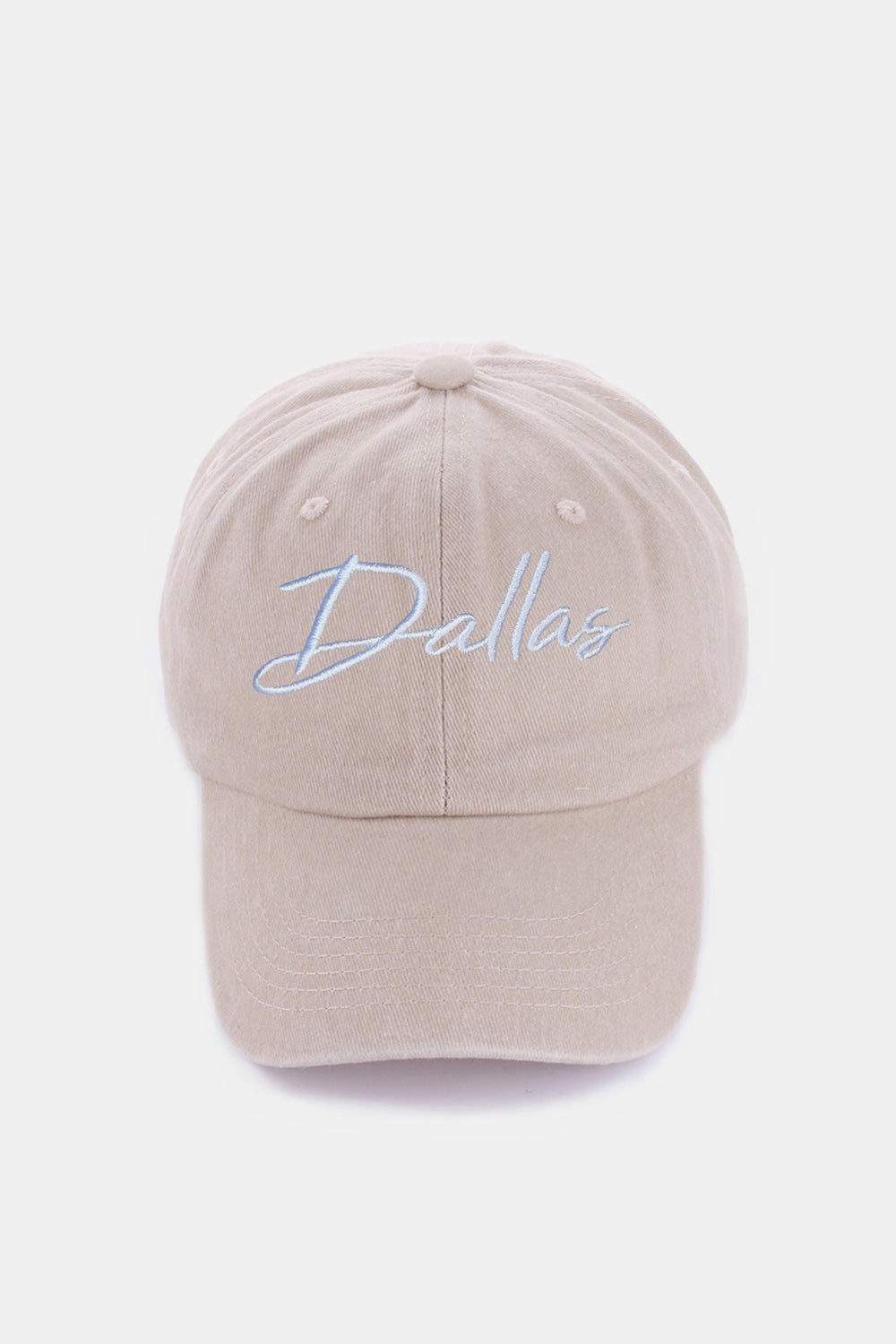 DALLAS Embroidered Baseball Cap