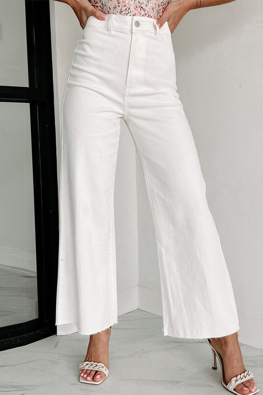 High Waist Wide Leg Jeans