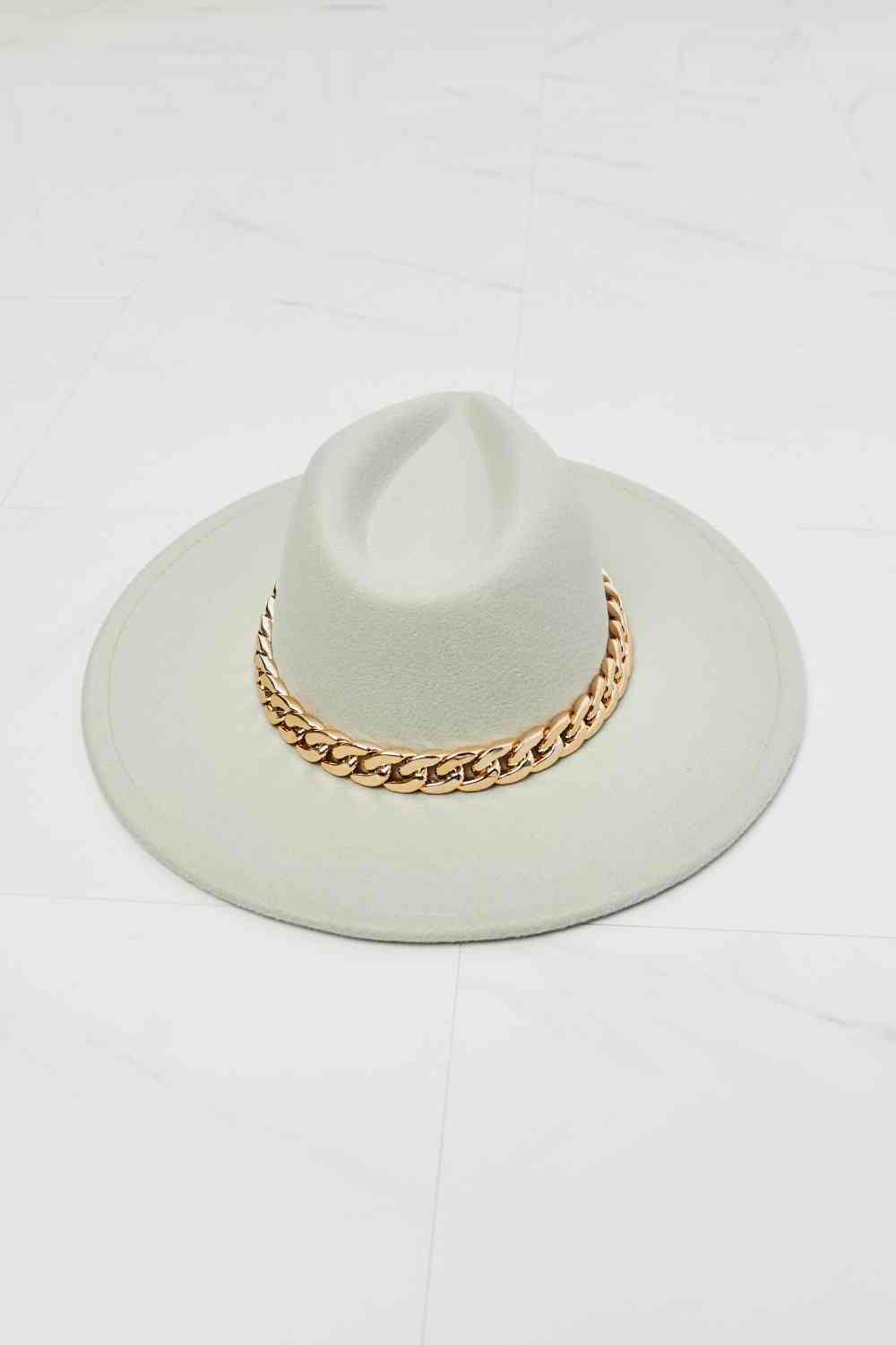 Keep Your Promise Fedora Hat in Mint