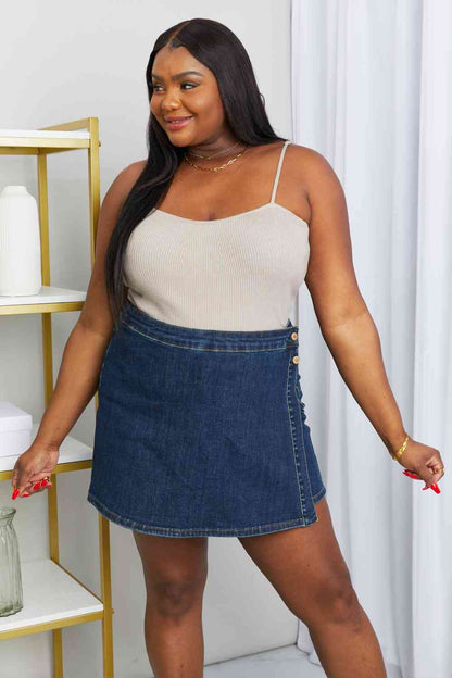 Plus Size Ribbed Cami