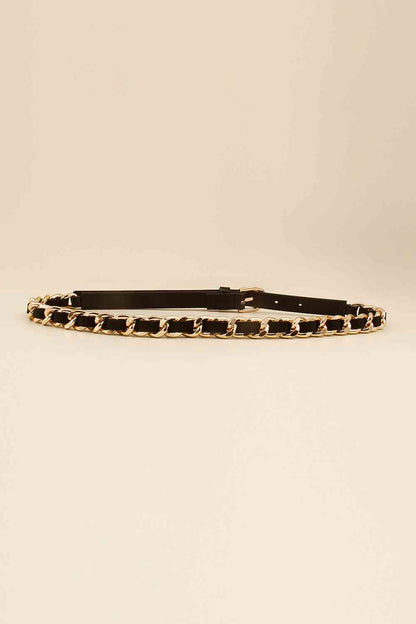 Chain Skinny Belt