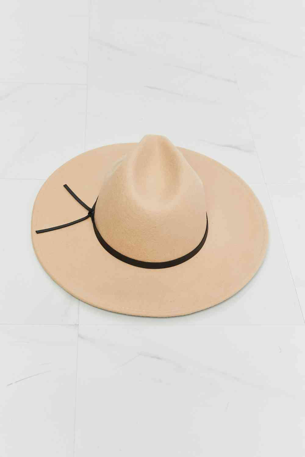 Make It Work Fedora Hat