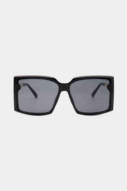 Polycarbonate Frame Square Sunglasses