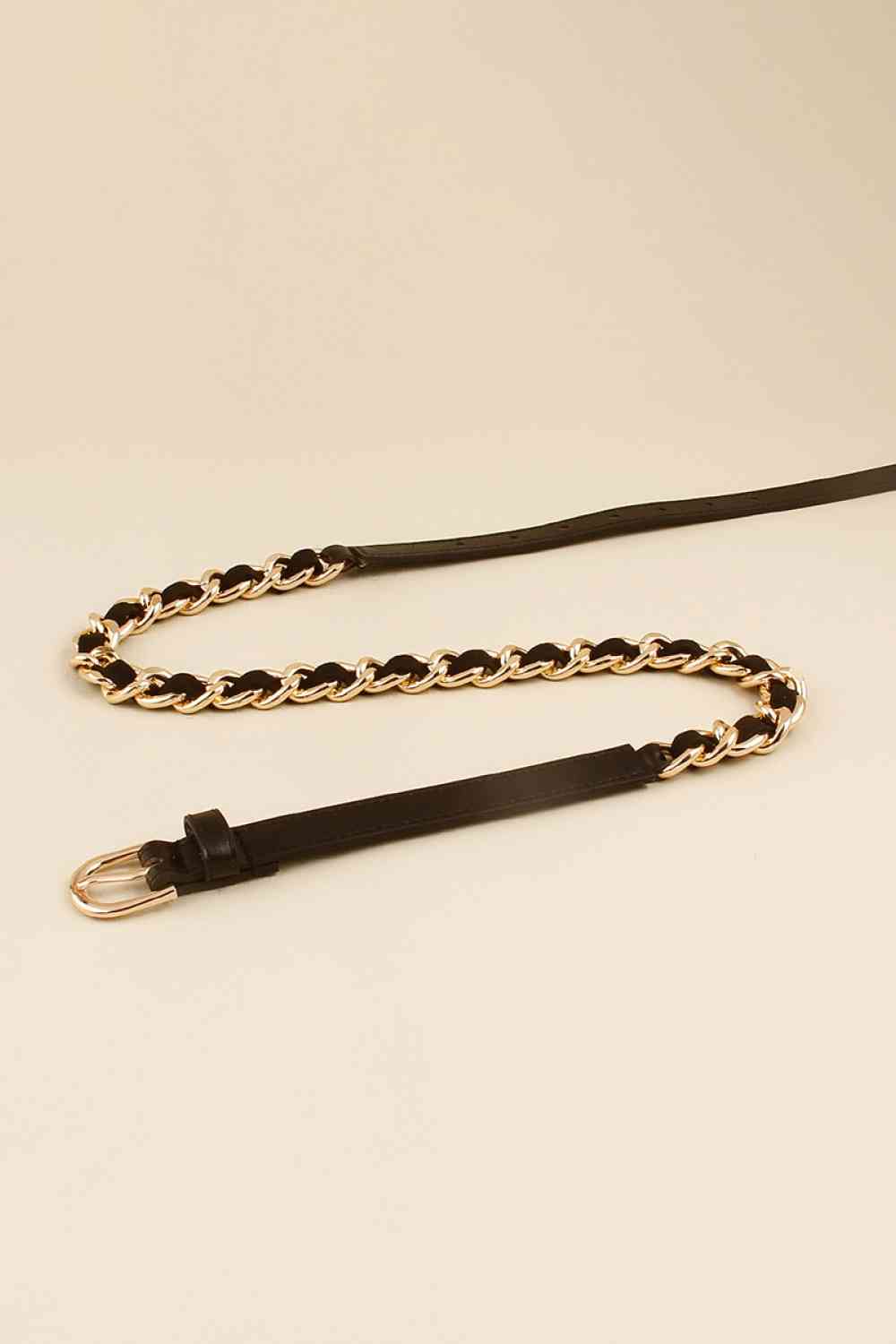 Chain Skinny Belt