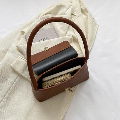 Leather Shoulder Bag