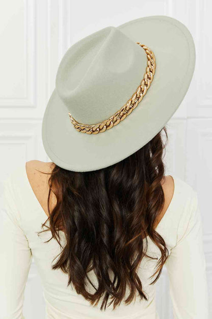 Keep Your Promise Fedora Hat in Mint