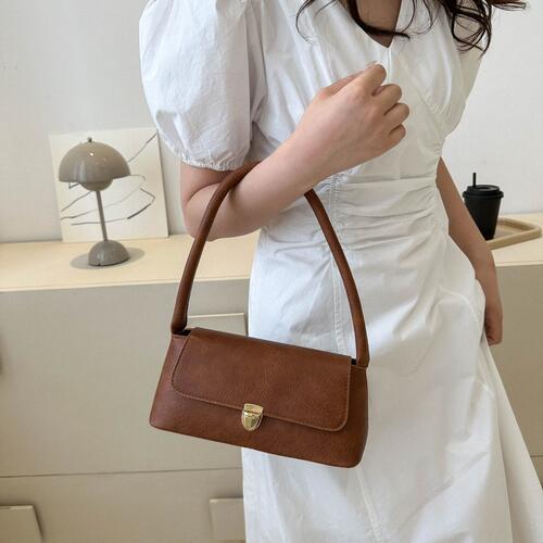 Leather Shoulder Bag