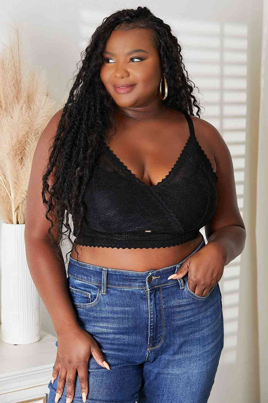 Plus Size Lace Bralette