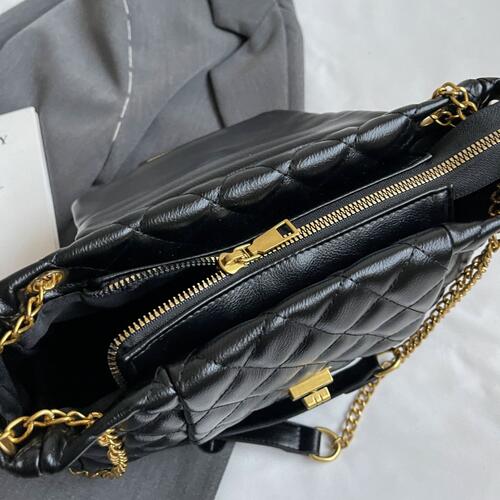 Leather Shoulder Bag