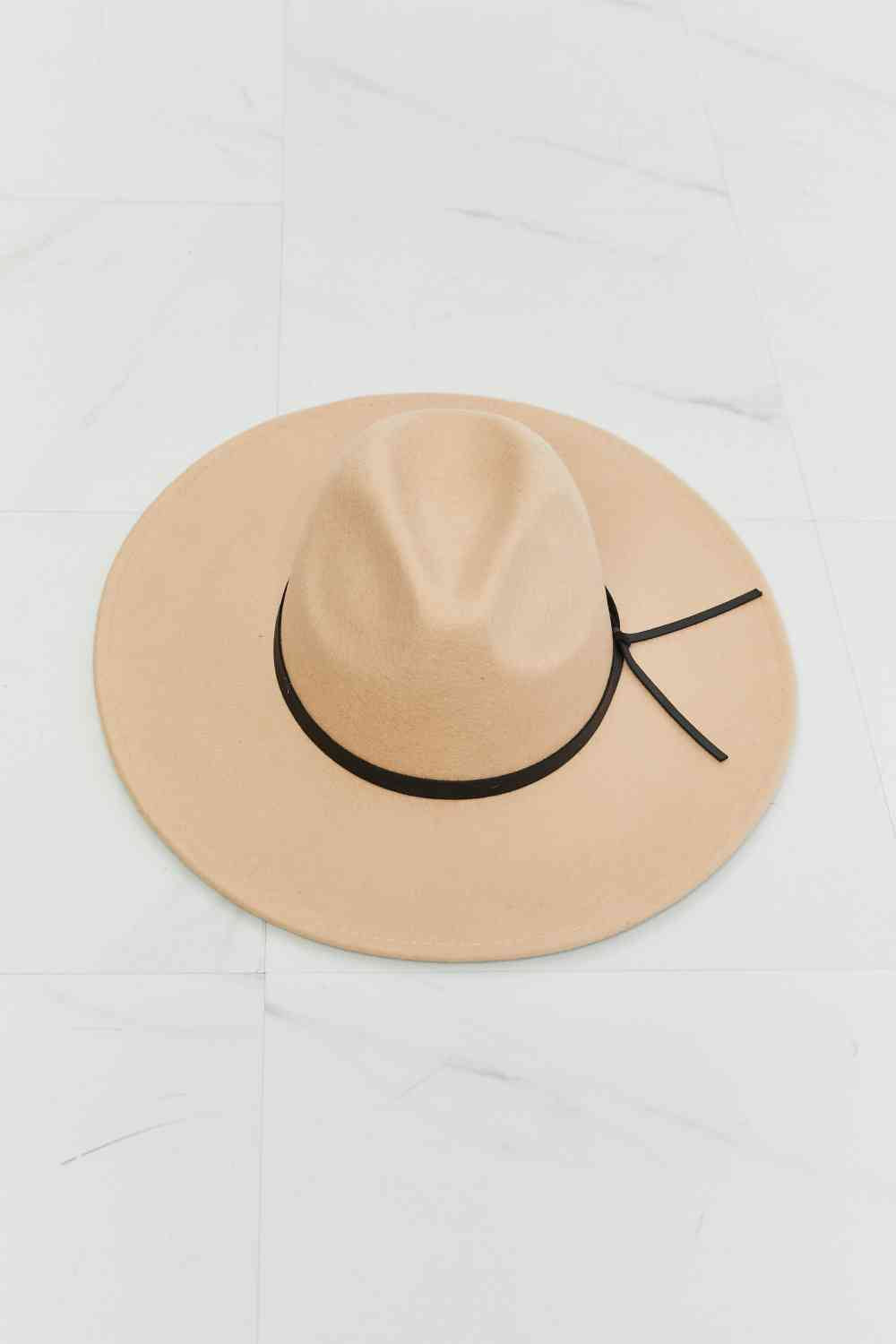 Make It Work Fedora Hat