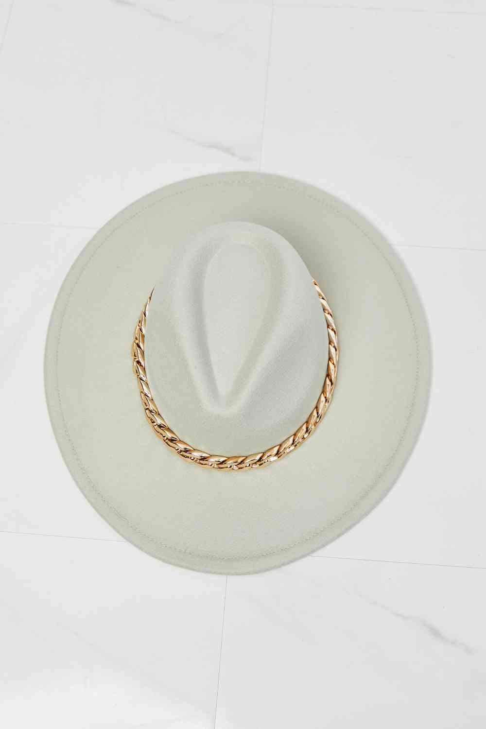 Keep Your Promise Fedora Hat in Mint