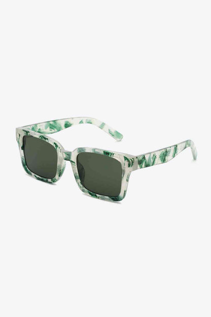 Polycarbonate Square Sunglasses