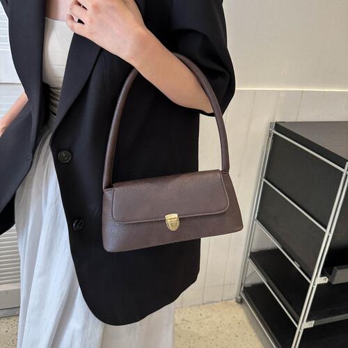 Leather Shoulder Bag